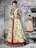 FIANCE DIGITAL PRINT LONG GOWN Anant Tex Exports Private Limited