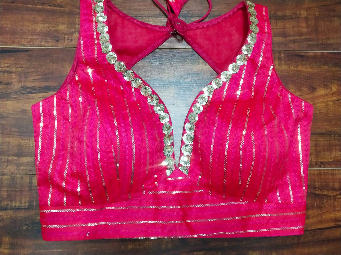 Upada 2 Party Wear Blouse Anant Tex Exports Private Limited