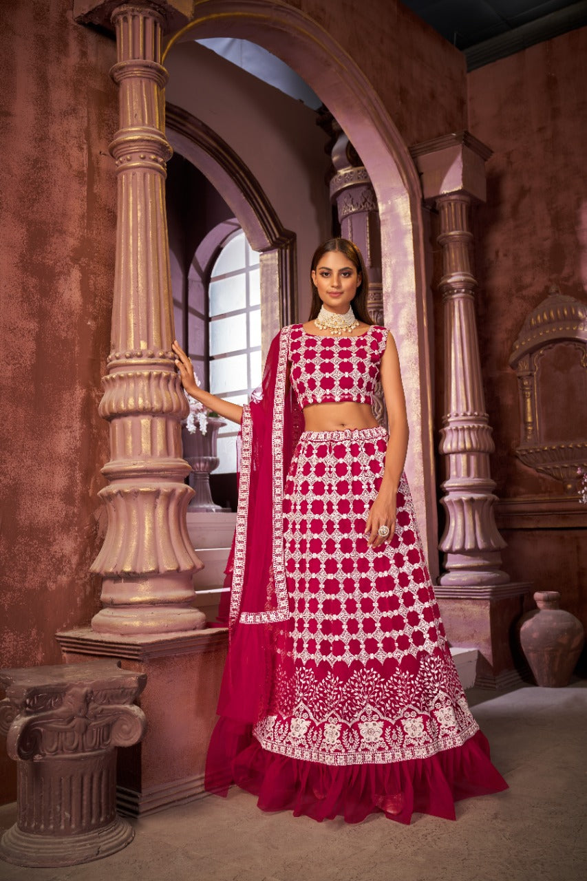 ZEEYA-RUKSANA D.NO 6001-6003 LEHENGA Anant Tex Exports Private Limited