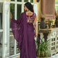 READY MADE VOL 2 CHINON SAREE Anant Tex Exports Private Limited