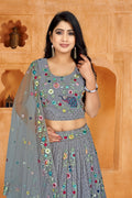 Party Wear Designer Lehenga D.no C-1939 Anant Tex Exports Private Limited