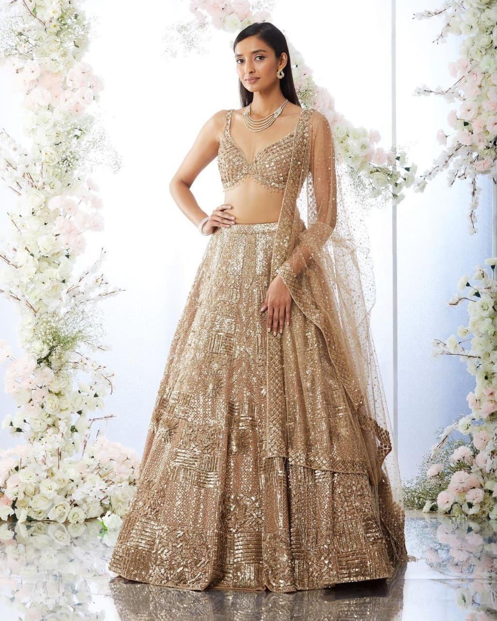 Party wear heavy lehenga hotsell