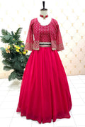 New Designer Party Wear koti With Lehenga Choli Anant Tex Exports Private Limited