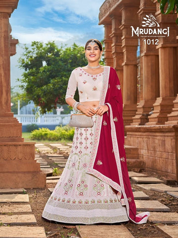 MRUDANGI ZOYA 1012 SERIES DESIGNER LEHENGA Anant Tex Exports Private Limited