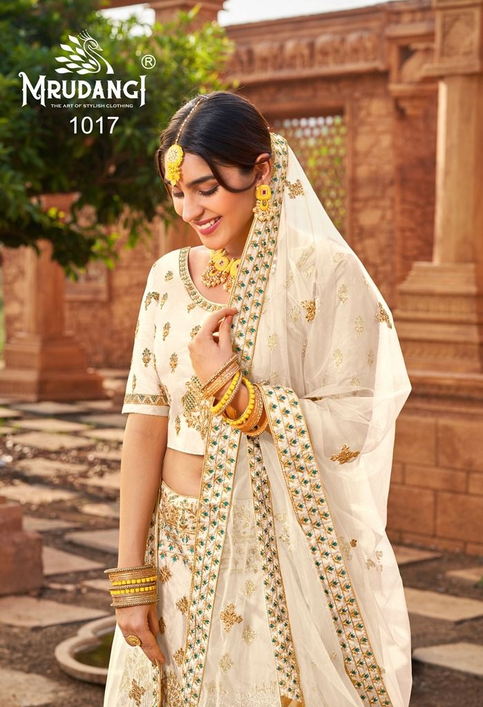 MRUDANGI ZOYA 1017 SERIES DESIGNER LEHENGA Anant Tex Exports Private Limited