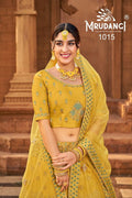 MRUDANGI ZOYA 1015 SERIES DESIGNER LEHENGA Anant Tex Exports Private Limited