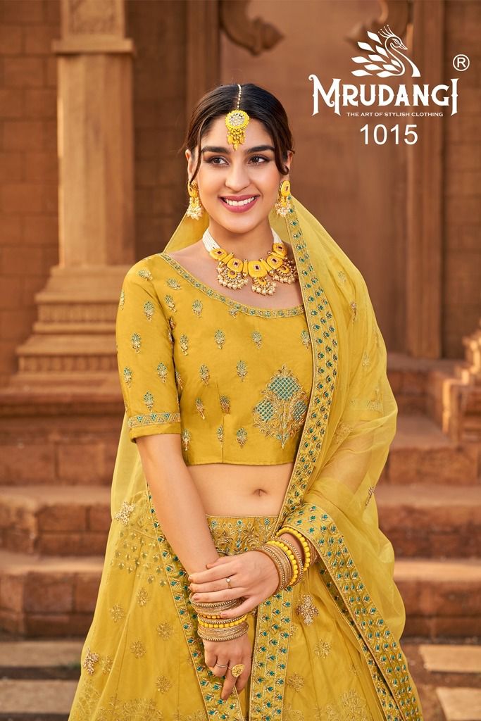 MRUDANGI ZOYA 1015 SERIES DESIGNER LEHENGA Anant Tex Exports Private Limited