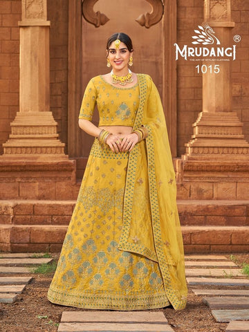 MRUDANGI ZOYA 1015 SERIES DESIGNER LEHENGA Anant Tex Exports Private Limited