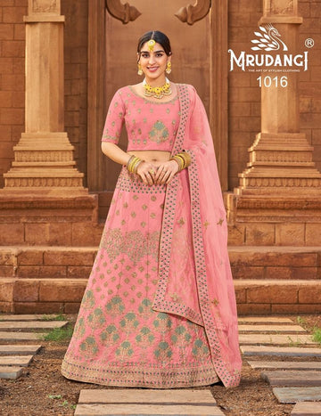 MRUDANGI ZOYA 1016 SERIES DESIGNER LEHENGA Anant Tex Exports Private Limited