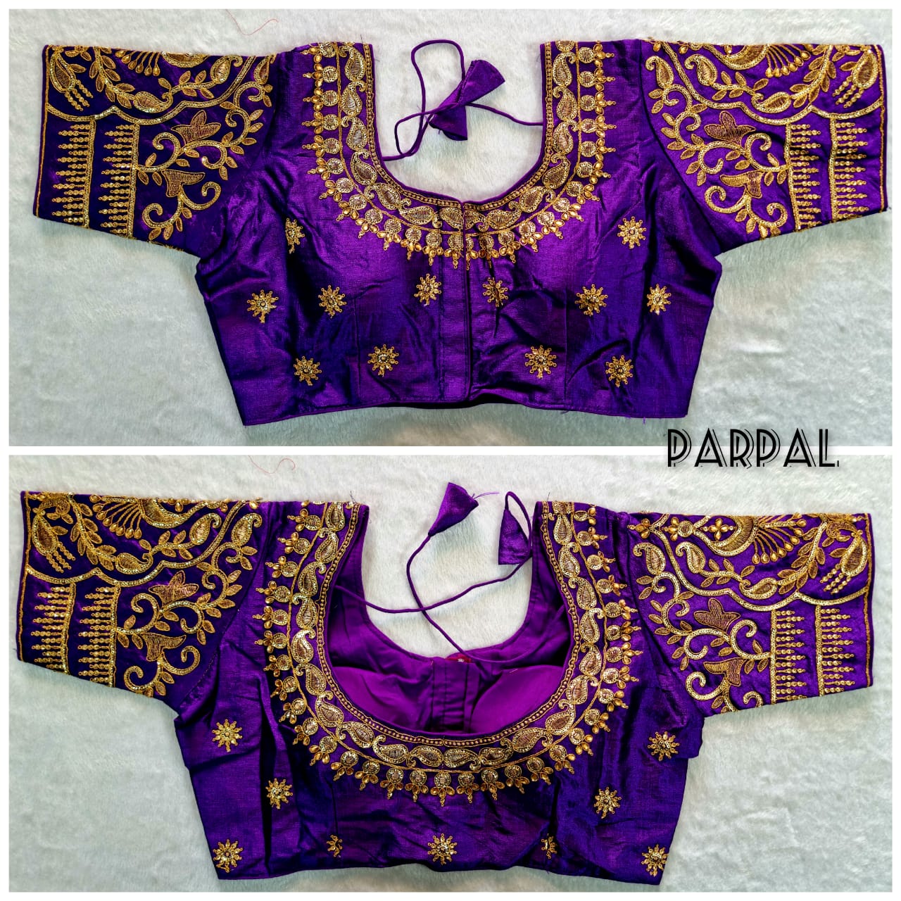 Stylish Party Wear Hand Work Blouse Anant Tex Exports Private Limited