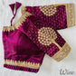 3D Embroidery Work Blouse Anant Tex Exports Private Limited