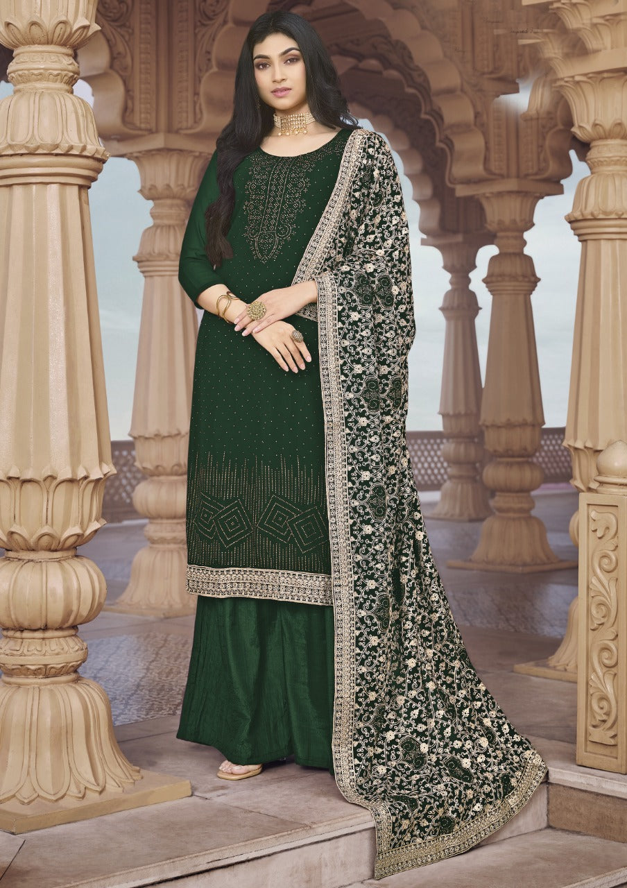 AMULYA FESTIVE WEAR SALWAR SUIT COLLECTION Anant Tex Exports Private Limited