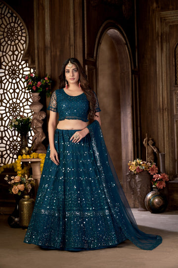 Zeeya-Mehak Series - 7001 Lehenga Choli Anant Tex Exports Private Limited