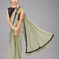 Kids Ready To Wear Fully Readymade Saree Anant Tex Exports Private Limited