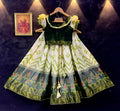 ZIGZAG SLUB DESIGNER KIDS LEHENGA Anant Tex Exports Private Limited