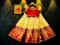 ZIGZAG SLUB DESIGNER KIDS LEHENGA Anant Tex Exports Private Limited