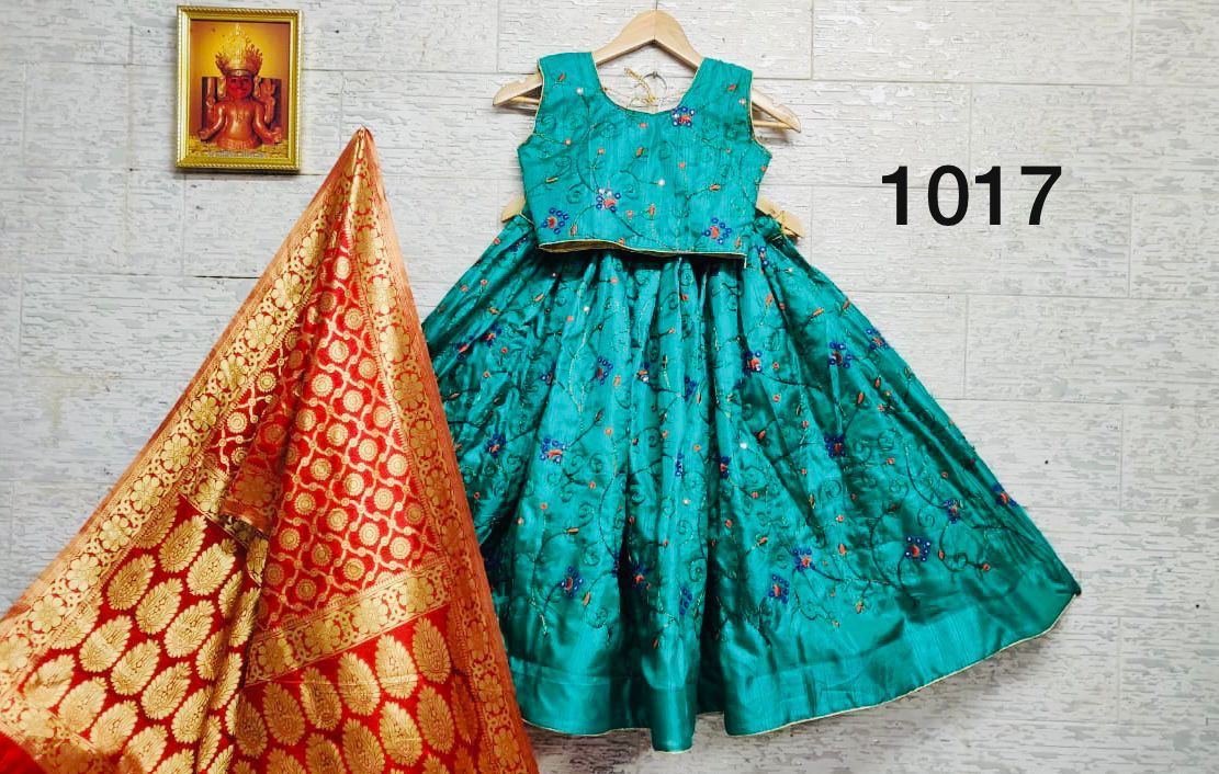 Party Wear designer Kids Lehenga Anant Tex Exports Private Limited