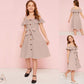 ADAA KIDS OFF SHOULDER FROCK Anant Tex Exports Private Limited
