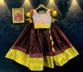 ORGANZA DIGITAL BANDHANI PRINT KIDS LEHENGA Anant Tex Exports Private Limited