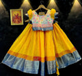 ORGANZA DIGITAL BANDHANI PRINT KIDS LEHENGA Anant Tex Exports Private Limited