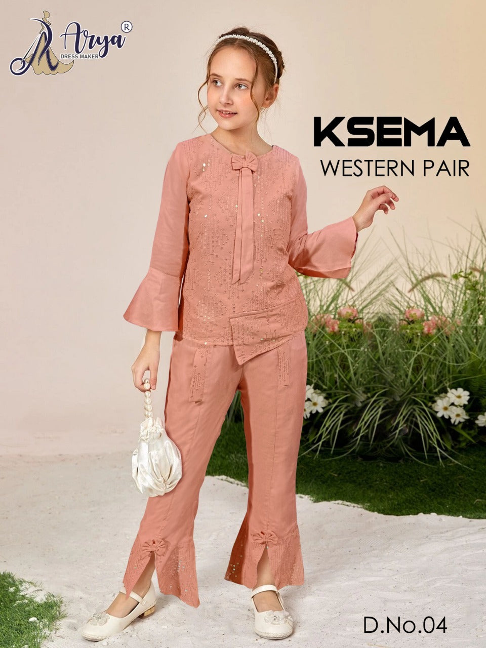 KSEMA PAIR CHILDREN WESTERN DRESS Anant Tex Exports Private Limited