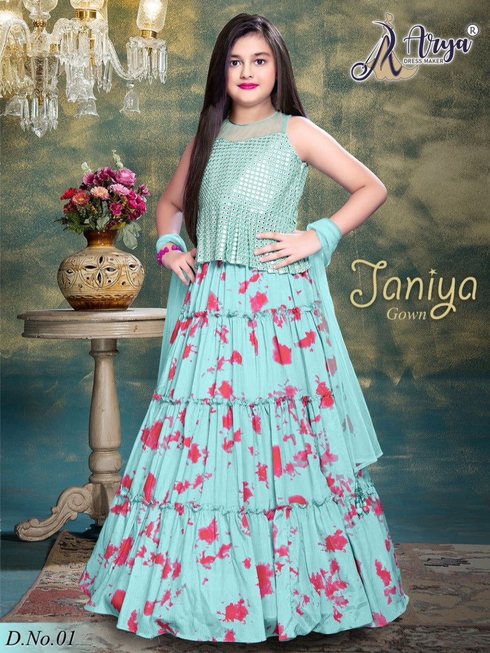 JANIYA KIDS LEHENGA CHOLI Anant Tex Exports Private Limited