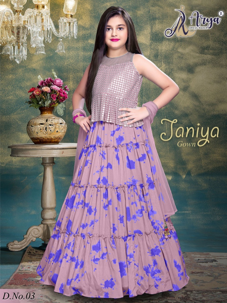 JANIYA KIDS LEHENGA CHOLI Anant Tex Exports Private Limited