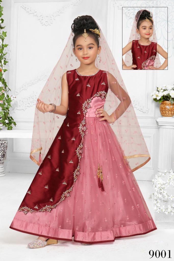 Aarushi Kids Gown Anant Tex Exports Private Limited