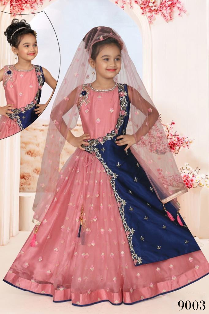 Aarushi Kids Gown Anant Tex Exports Private Limited
