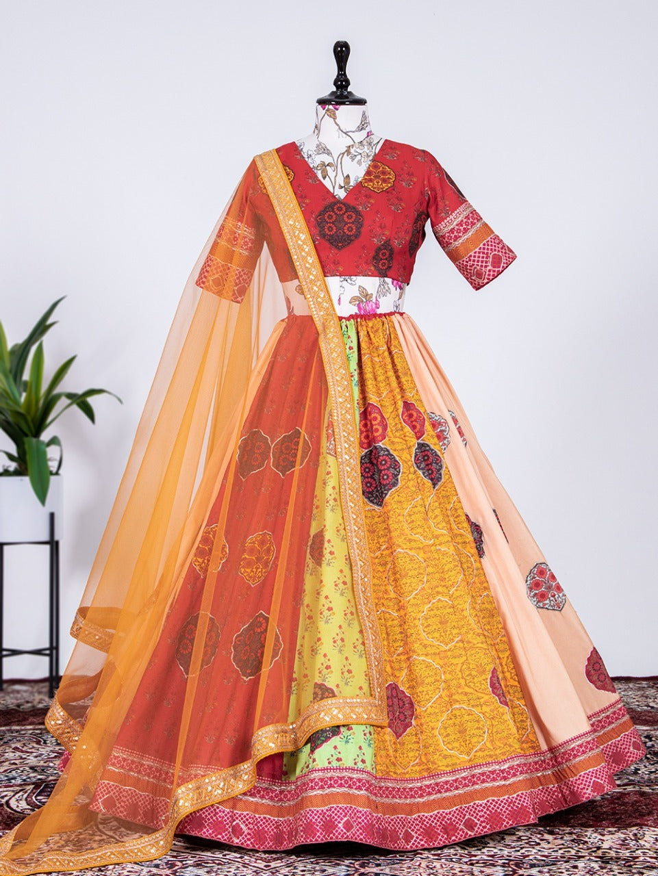 PARTY WEAR FANCY LEHENGA CHOLI Anant Tex Exports Private Limited
