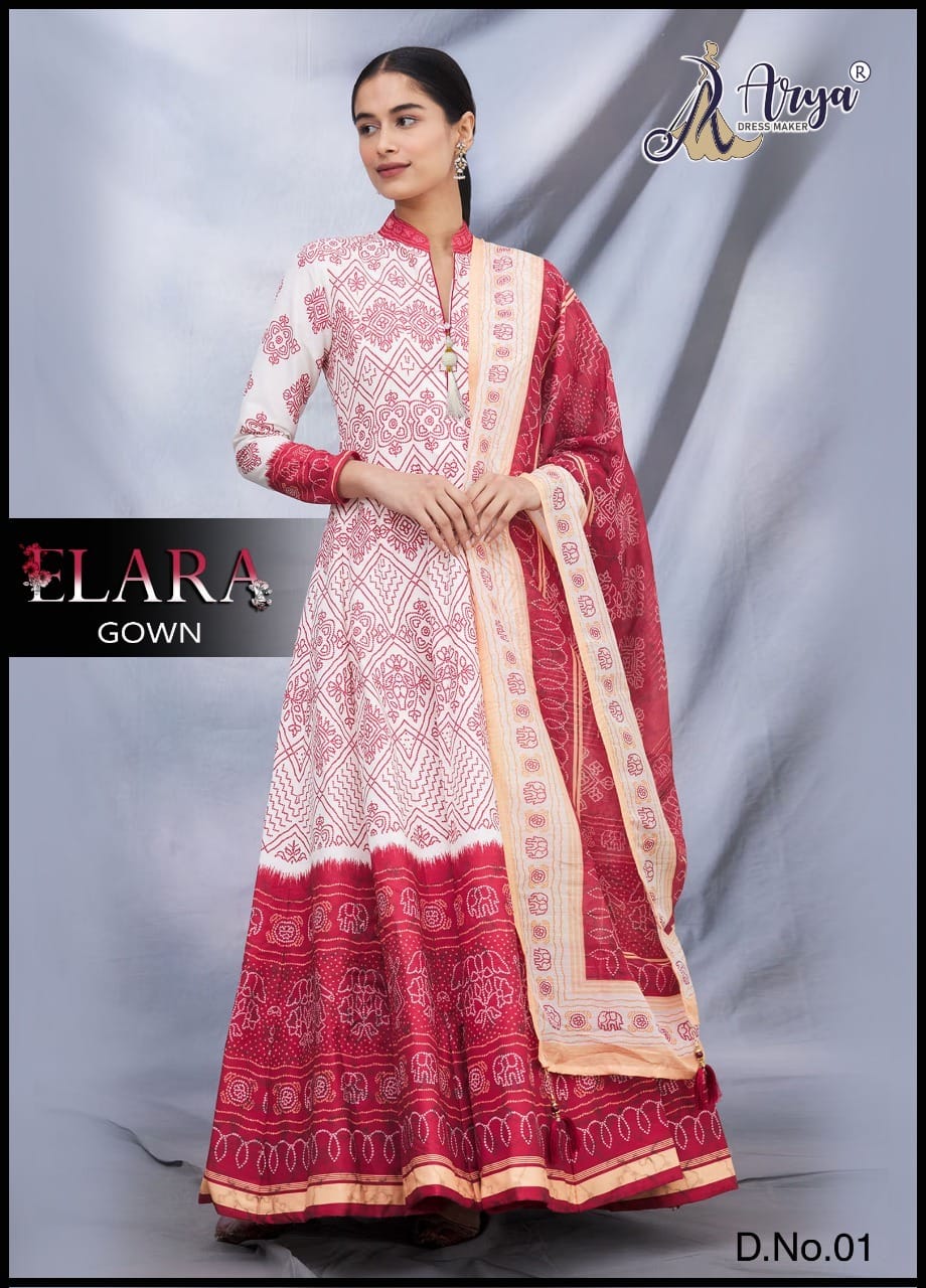 PARTY WEAR ELARA GOWN Anant Tex Exports Private Limited