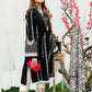 SAFA FASHION FAB 1062 BLACK PAKISTANI KURTI Anant Tex Exports Private Limited