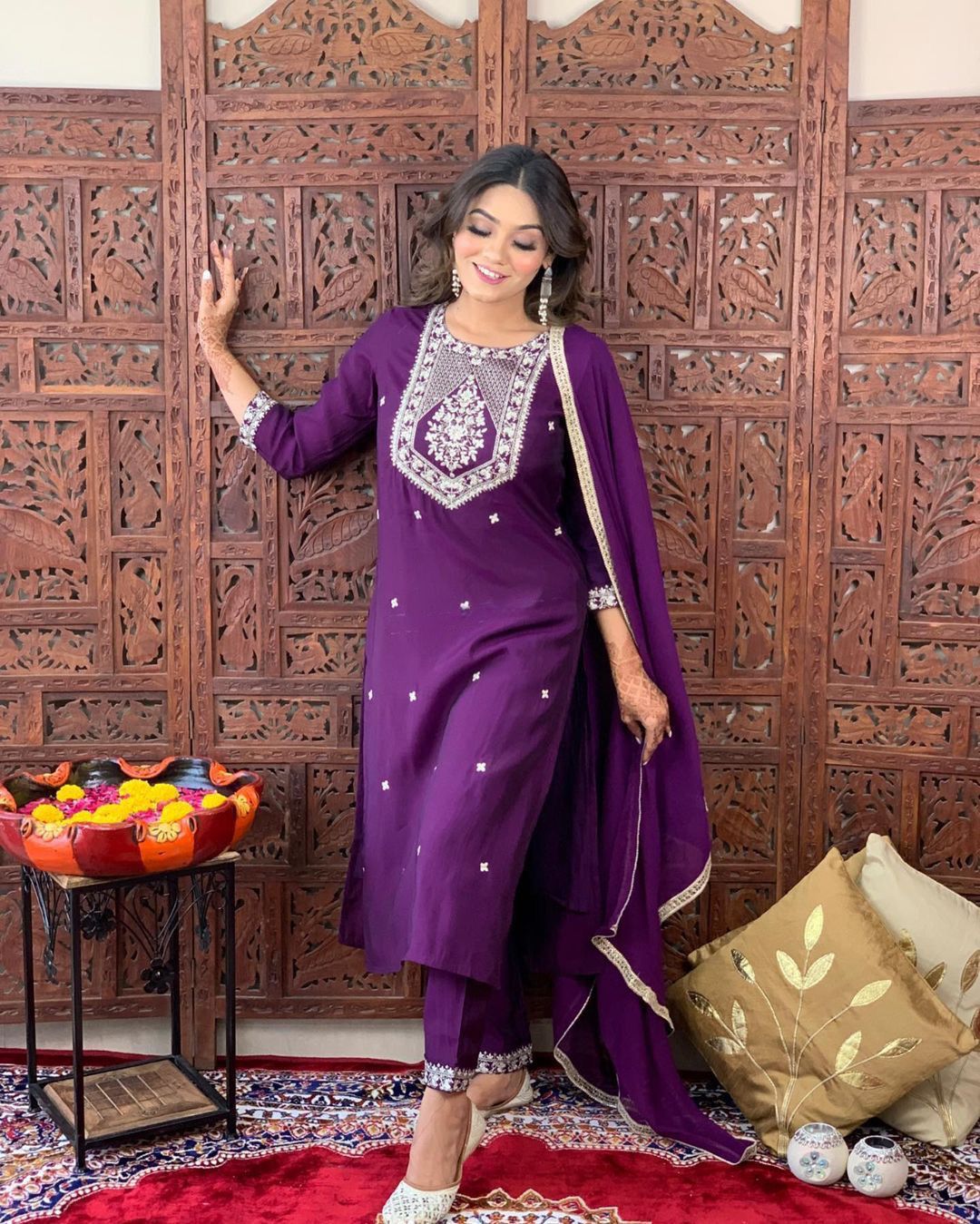 Party Wear Fancy Salwar Suit Anant Tex Exports Private Limited