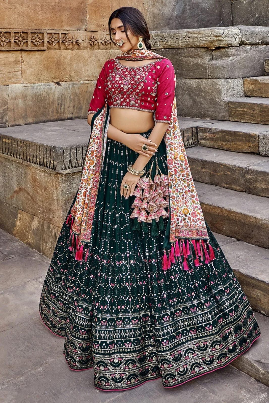 PANGHAT VOL 04 DESIGNER LEHENGA CHOLI Anant Tex Exports Private Limited