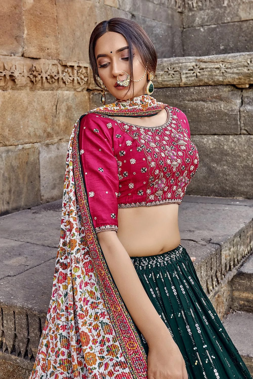 PANGHAT VOL 04 DESIGNER LEHENGA CHOLI Anant Tex Exports Private Limited