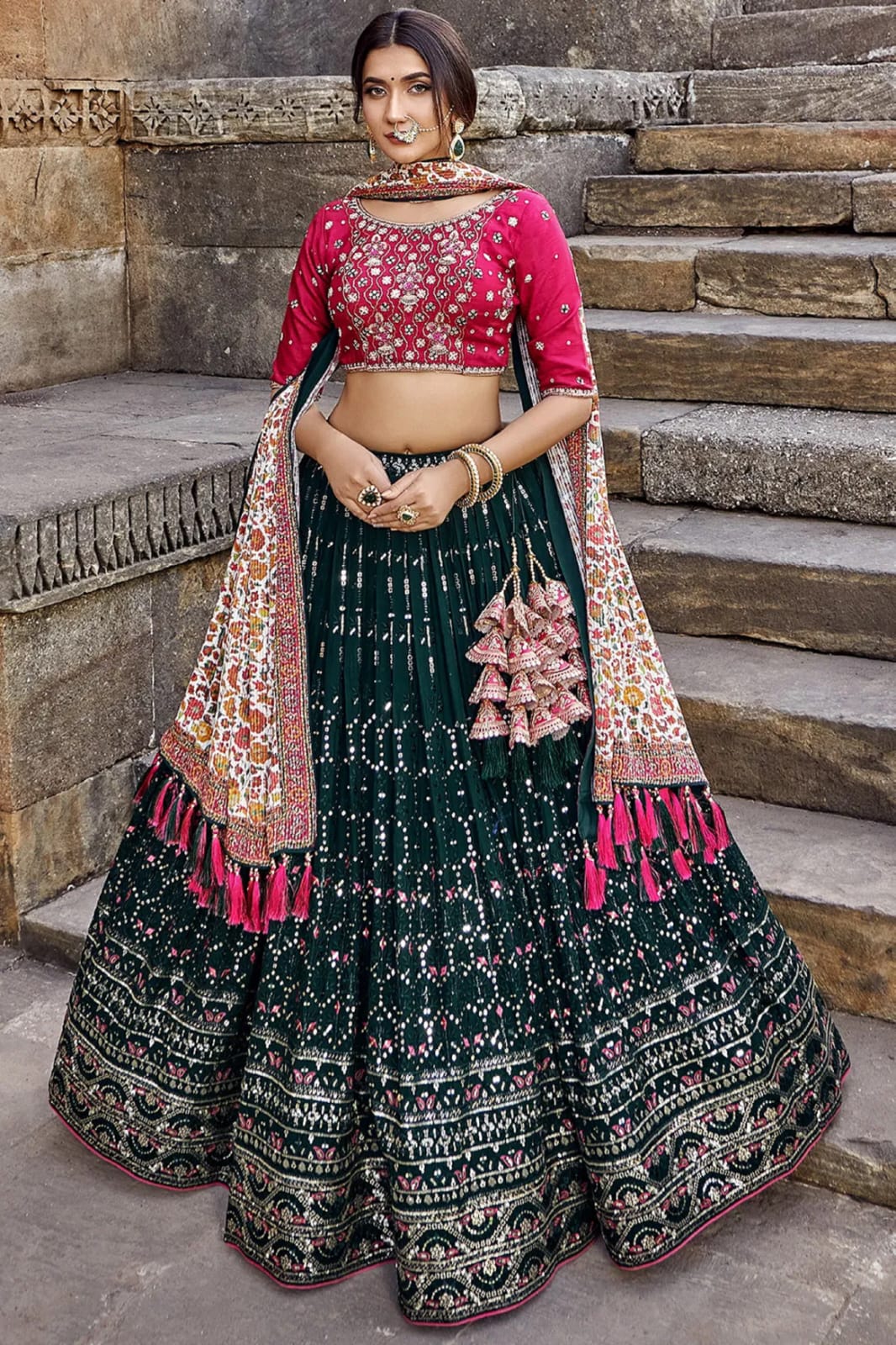 PANGHAT VOL 04 DESIGNER LEHENGA CHOLI Anant Tex Exports Private Limited