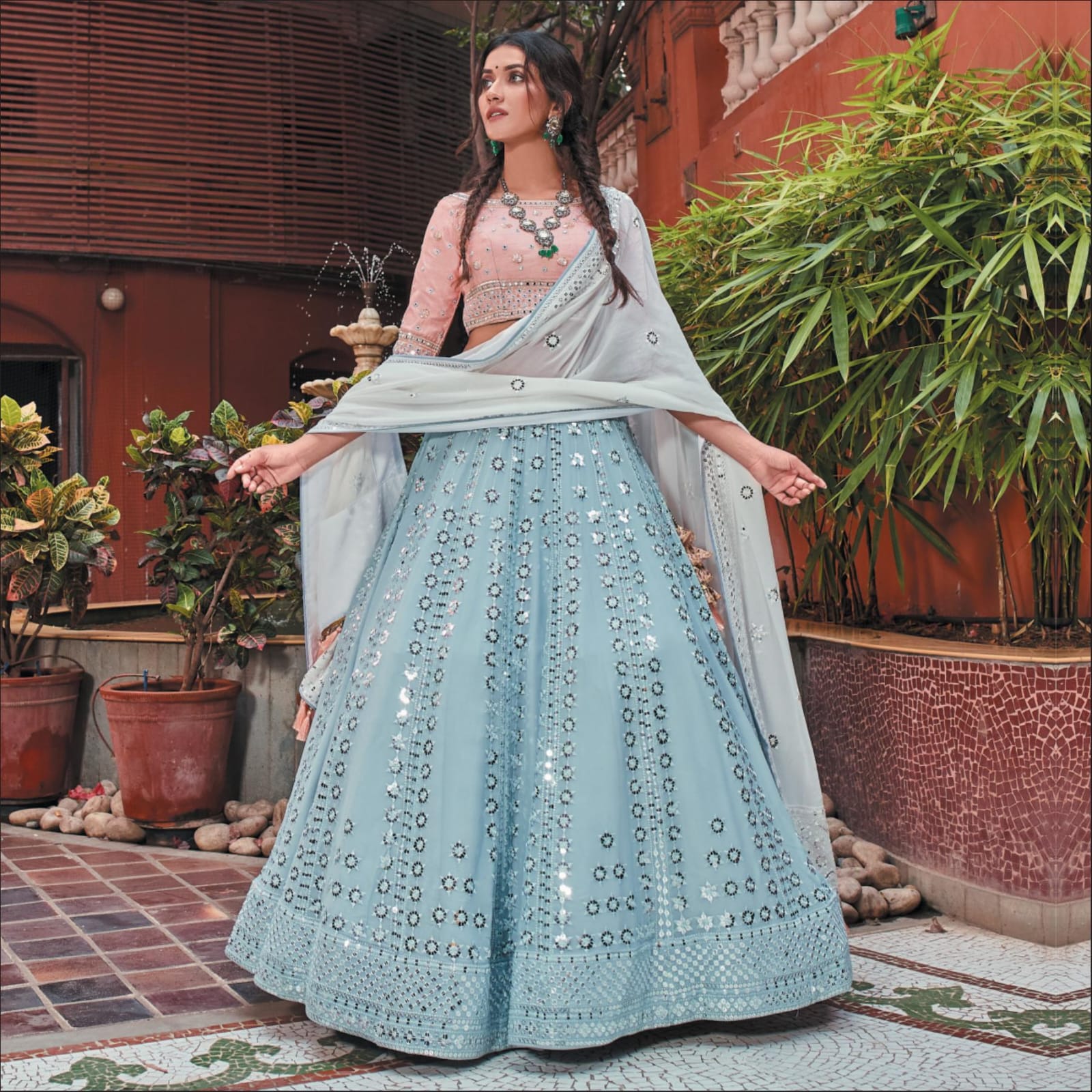 PANGHAT VOL 04 DESIGNER LEHENGA CHOLI Anant Tex Exports Private Limited