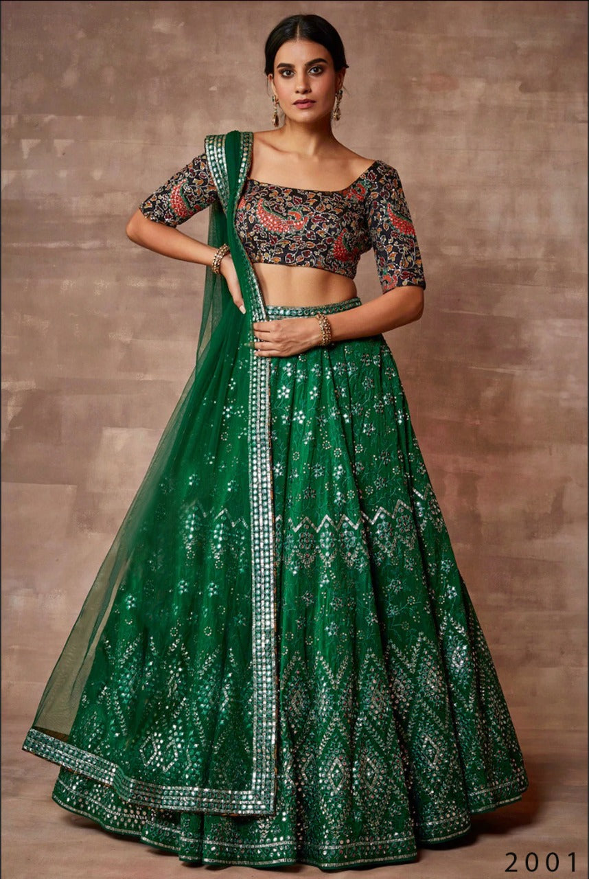 Fancy designer hot sale lehenga choli