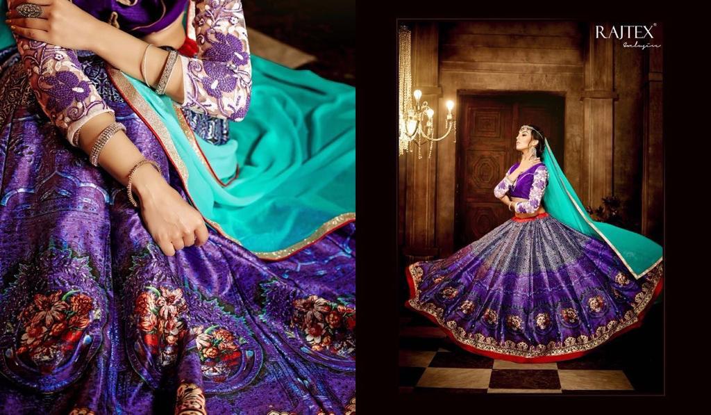 Rajtex 14001 To 14006 Series Fancy Digital Print Lehenga Choli Anant Tex Exports Private Limited