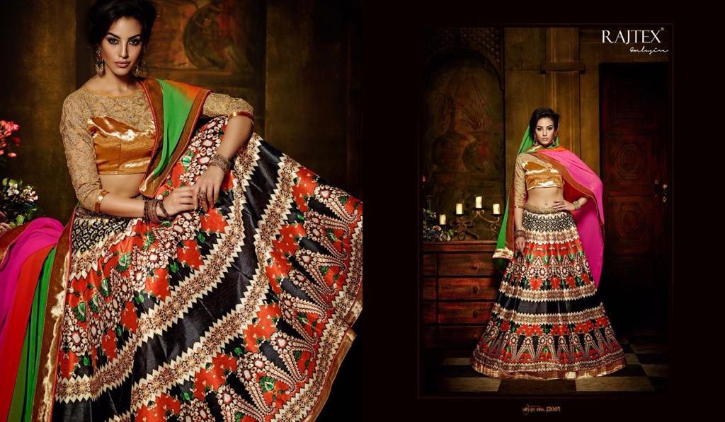 Rajtex 14001 To 14006 Series Fancy Digital Print Lehenga Choli Anant Tex Exports Private Limited