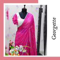 Beautiful Pure Viscose Georgette Saree Anant Tex Exports Private Limited