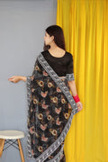 Beautiful Heavy Pure Organza Digital Print Saree Anant Tex Exports Private Limited