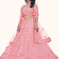 POSHAK VOL 4 DESIGNER LEHENGA D.NO 36008 Anant Tex Exports Private Limited