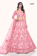 POSHAK VOL 4 DESIGNER LEHENGA D.NO 36005 Anant Tex Exports Private Limited