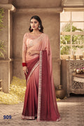 Sandalwood Fancy Satin Silk Saree Anant Tex Exports Private Limited