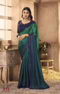 Sandalwood Fancy Satin Silk Saree Anant Tex Exports Private Limited