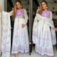 FANCY ANARKALI GOWN DUPATTA SET Anant Tex Exports Private Limited