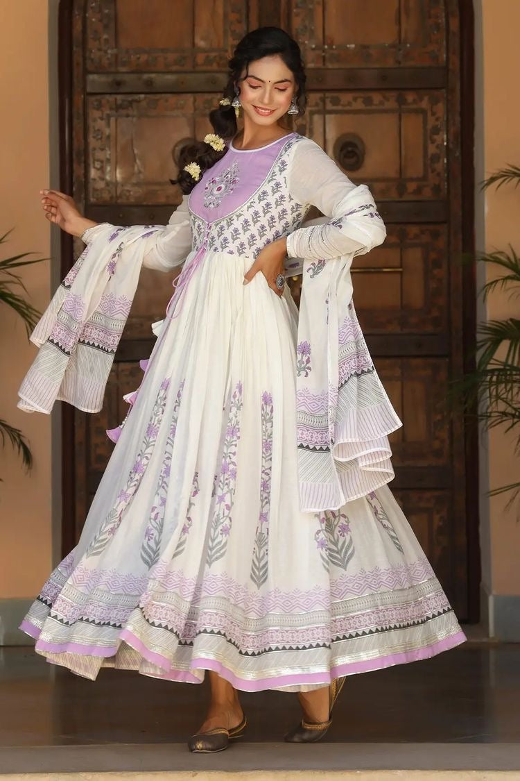 Embroidered Sangeet Wear Long Anarkali Salwar Kameez In Art Silk Fabri |  Long anarkali gown, Silk anarkali suits, Anarkali dress