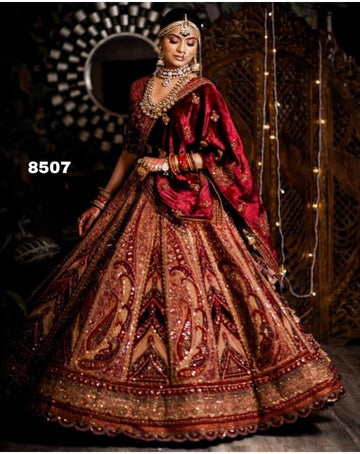 Sahesha Designer Bridal Wear Lehenga Anant Tex Exports Private Limited