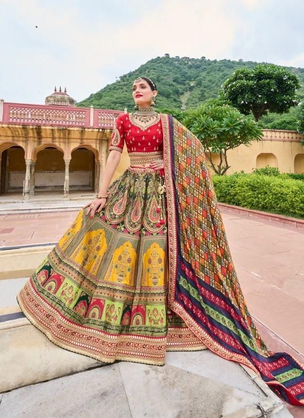 ROYAL VOL 29 DESIGNER LEHENGA D.NO -1020 Anant Tex Exports Private Limited